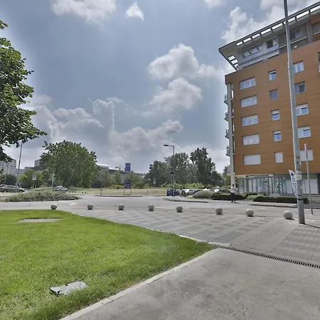 A Blok - One Bedroom Apartment Belgrado Esterno foto