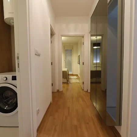 A Blok - One Bedroom Apartment Belgrado Esterno foto