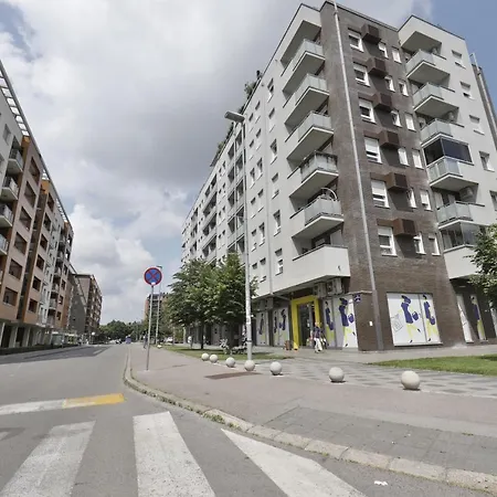 A Blok - One Bedroom Apartment Belgrado Esterno foto